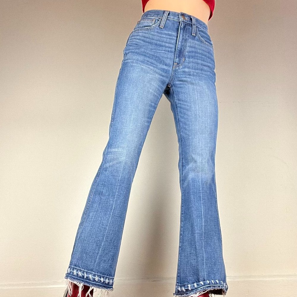 Madewell High Rise Flare Jeans - Women’s 24
